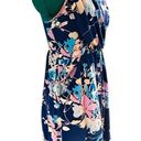 Yumi Kim REVOLVE  Goddess Dress in Navy Japanese Floral SOLD OUT 100% Silk Dress Photo 1