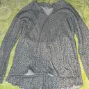 These Three Boutique Grey Lepord Two Piece Set Photo 8