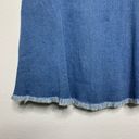 Mossimo Denim  Tank Top with Raw Hem Photo 2