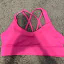 Zyia Hot Pink Sports Bra Photo 0