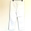 L'Agence NWT  Audrina High Rise Straight Jean in Blanc Worn Destruct - Size 32 Photo 9