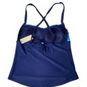 Parker Peyton &  Blue Tankini Set Size 0X New Photo 1