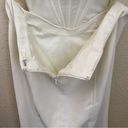 House Of CB NWOT  PALOMA IVORY CORSET MAXI DRESS GOWN NWOT M Photo 6