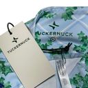 Tuckernuck  Light Blue English Ivy 7” Ava Bike Shorts US S Photo 3