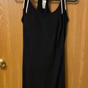 Xersion Black/White Active Dress Photo 4