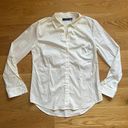 Apt. 9 White Button Down Shirt  Photo 1