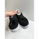 Goats Sneakers Womens Size 8 Black Canvas Crisscross Platform Shoes Black Photo 7