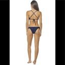 PilyQ  navy nautica lace teeny bikini set. M-teeny. New. Photo 10