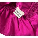 Sim & Sam  Sizzling Magenta Balloon Sleeve Crop Top Size M NWT | 43-16 Photo 6