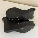 Jack Rogers  Women's Black Marbella Wedge Sandal 6.5 US Photo 7