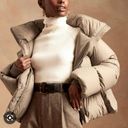 Banana Republic  funnel neck cropped puffer jacket small Photo 0