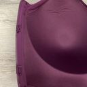 Torrid Active Purple Zip Front Padded Wireless Hi-Impact Sport Bra Size 46DD Photo 8