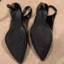 Anne Klein  Patent Leather iFlex Slingback Shoes Size 8 1/2 M Photo 4