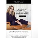 Rachel Zoe RZ by  Rachel’s Go-To Leah Marnika Reading Glasses Blue Light +2.50 Photo 4