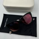 Marc Jacobs  Marc 231 Cat Eye Black Glitter Classic Fram Sunglasses Color Lenses Photo 1