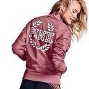 Victoria's Secret PINK Logo Bomber Jacket Photo 1