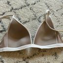 Lululemon White Triangle Bikini Top Photo 1