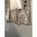 ZARA  Snakeskin Mini Skort - Size M Photo 3