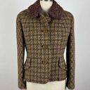 Neiman Marcus Vintage Cojana Tweed Jacket Made in England Photo 1