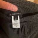 Beyond Yoga Living Easy Waffle Knit Hoodie & Sweatpants in Charcoal Photo 3