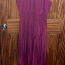 Luxology Lacy Pink sleeveless Summer Maxi Dress Photo 0