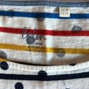 The Comfy Boden Stripes Ahead polka dot tshirt long sleeve size 14 Photo 4