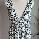 Lulus , New, Style That Blooms White Floral Print Tiered Midi Dress, Large Photo 3