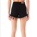 LF NWT  Carmar Black Denim Distressed Shorts‎ Sold Out Online Size 25 Photo 5