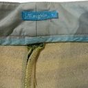 J. McLaughlin High Waist Shorts Blue Size 6 Stripes Preppy Coastal Minimalist Photo 1