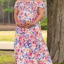 Isabel Maternity  by Ingrid and Isabel Floral  Maxi Dress - M (PRICE IS FIRM) Photo 0