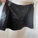 Lane Bryant NWT  Black Pencil A-Line Skirt Size 28 Photo 1