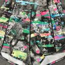 Lululemon  Hotty Hot Shorts 4" Lined PADM Size 0 NWT LW7COMT Paint Drift Multi Photo 3