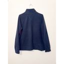 Tommy Hilfiger Women’s  Navy Logo Fleece Jacket Size XL Photo 2