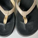 Olukai  Ho’opio Sandals bubbly/ black size 7 flip flops Photo 2