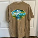 Ron Jon NWT  Surf Shop Tan Graphic Shirt Size L Photo 1
