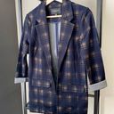 Liverpool NWOT  Los Angeles Tartan Plaid Blazer Photo 0