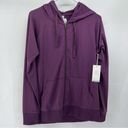 Balance Collection  Womens large hooded full zip track jacket Photo 0