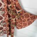 easel  Floral Printed Kimono Cardigan Swim Cover NWT Size Large Photo 5