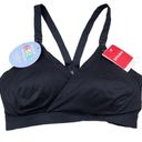 Spanx  Bra-llelujah Mama Nursing Bra Size Medium Black Maternity Stretch Photo 0