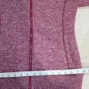 Bench  Burgundy Sherpa Fleece Lined Full Zip Hoody - Size Medium Photo 8