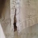 White Stag Ladies  LS Embroidered Blouse small Photo 3