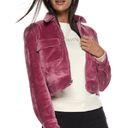 Nine West NWT -  Velour Bomber Jacket - Size XS Photo 1