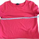 The Limited  Red Textured Crop Top Medium e Photo 5