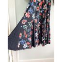 Hunter Bell  | Florence Dress | Desert Willow Blue Floral | Sz M Photo 9