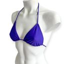 OP 🔃Purple  String Bikini Swimsuit Top Photo 1