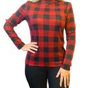 BeachLunchLounge collection red plaid long sleeve shirt Photo 1