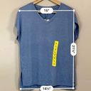 Orvis Women’s V Neck Tunic Blue Sky Size Small NWT FLAW Photo 5