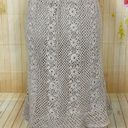 Sundays Vintage Sunny  Tan Knit Skirt Photo 1