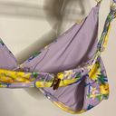 Farm Rio  Lemon Dream Ruffle Bikini Top Photo 3