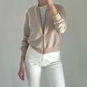 American Apparel Lightweight Bomber Jacket Blush Nude Size S Photo 0